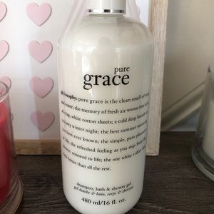 New - Pure Grace Shampoo, Bath and Shower Gel